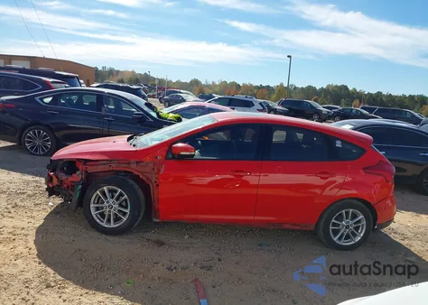 2016 Ford Focus Se from USA, damaged, VIN 1FADP3K24GL264477